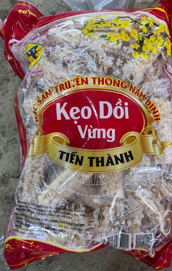 Kẹo dồi vừng Tiến Thành 500g
